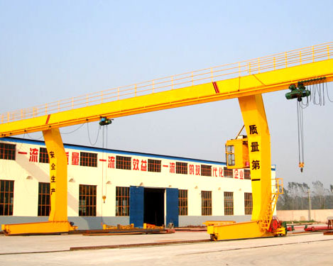 L型智能電動(dòng)葫蘆門式起重機(jī)